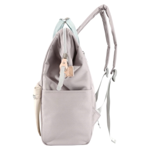 Рюкзак Himawari 1881-29 світло-фіолетовий з молочною кишенею