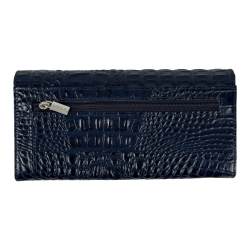 Кошелек женский кожаный Karya 1071-646 темно-синий