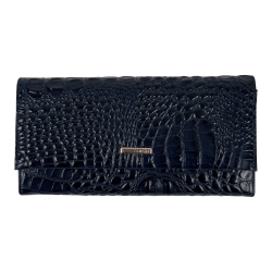 Кошелек женский кожаный Karya 1071-646 темно-синий