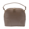 Сумка кросс-боди женская кожаная  Enzo Nori EN1105-KR11 бежевая