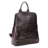 Рюкзак женский кожаный Tony Bellucci 0061-355 темно-коричневый