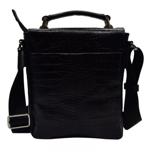 Сумка чоловіча під крокодилову шкіру Bond Non 1054-356