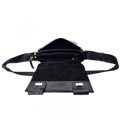 Сумка чоловіча під крокодилову шкіру Bond Non 1054-356