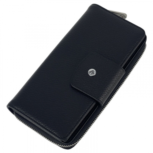 Кошелек женский кожаный Eminsa 2149 18-1 черный