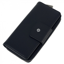 Кошелек женский кожаный Eminsa 2149 18-1 черный