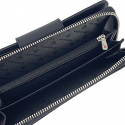 Кошелек женский кожаный Eminsa 2149 18-1 черный