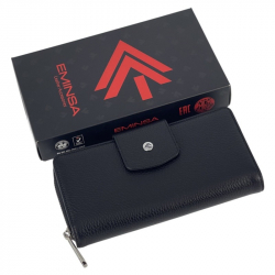 Кошелек женский кожаный Eminsa 2149 18-1 черный