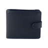Кошелек мужской кожаный Bond 516-1170 темно-синий