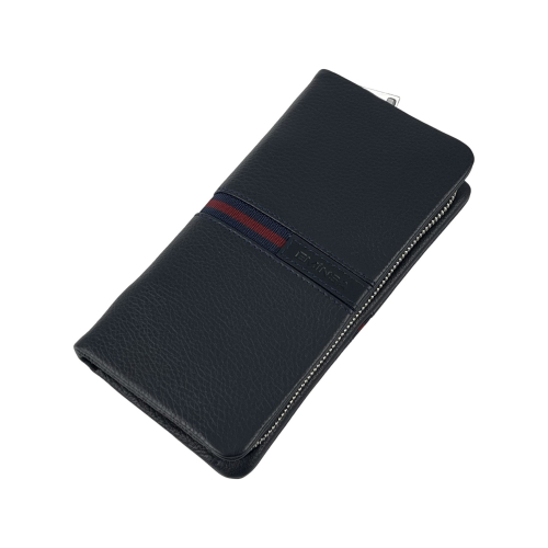 Клатч мужской кожаный Eminsa 5113 18-19 темно-синий