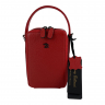 Сумка крос-боді жіноча шкіряна Tony Bellucci 0434-282 червона
