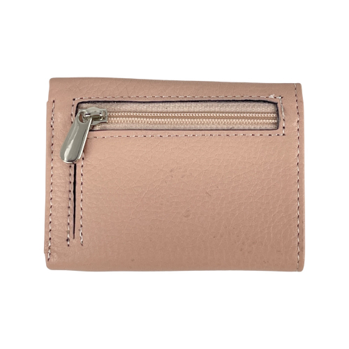 Гаманець-міні жіночий шкіряний Tony Bellucci T813-202 світло-рожевий