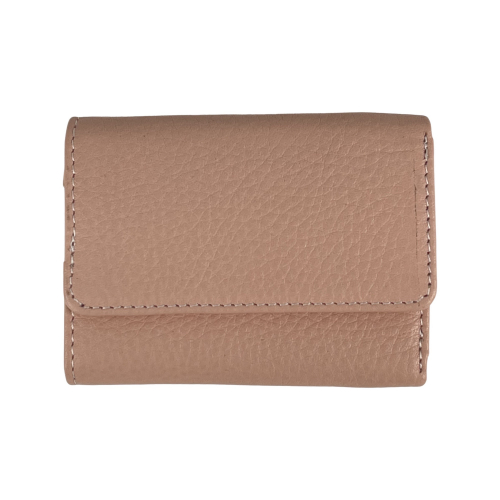 Гаманець-міні жіночий шкіряний Tony Bellucci T813-202 світло-рожевий