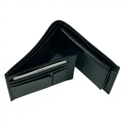 Кошелек мужской кожаный Bond 540-281 черный