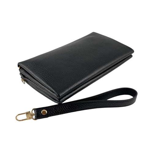 Клатч мужской кожаный Tony Bellucci T902-281 черный