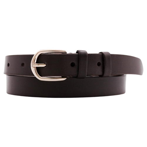 Ремень женский кожаный Кремень 05.25.00.82 коричневый 125 см