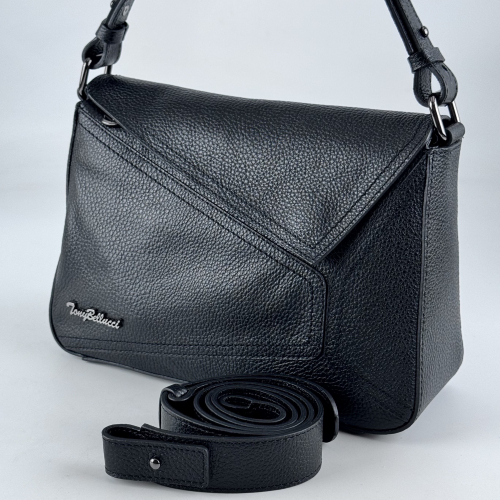 Сумка жіноча шкіряна Tony Bellucci 0864-281 чорна