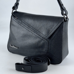 Сумка жіноча шкіряна Tony Bellucci 0864-281 чорна