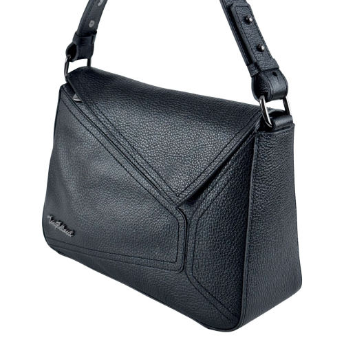 Сумка жіноча шкіряна Tony Bellucci 0864-281 чорна