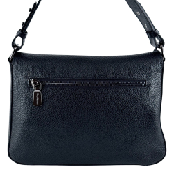 Сумка жіноча шкіряна Tony Bellucci 0864-281 чорна