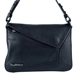 Сумка жіноча шкіряна Tony Bellucci 0864-281 чорна