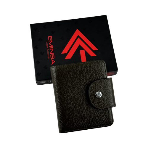 Гаманець жіночий шкіряний Eminsa 2154 37-36 оливковий