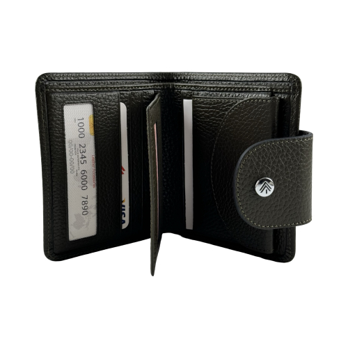 Гаманець жіночий шкіряний Eminsa 2154 37-36 оливковий