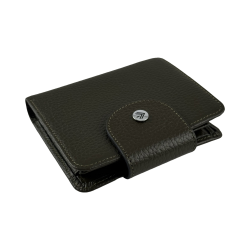 Гаманець жіночий шкіряний Eminsa 2154 37-36 оливковий