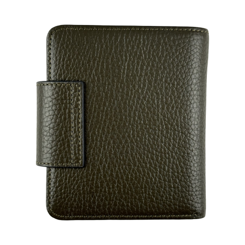 Гаманець жіночий шкіряний Eminsa 2154 37-36 оливковий