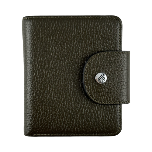 Гаманець жіночий шкіряний Eminsa 2154 37-36 оливковий