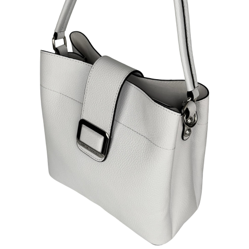 Сумка жіноча шкіряна Karya 2505-09 біла