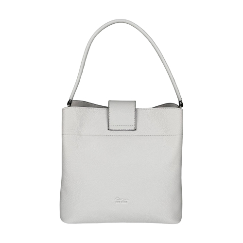 Сумка жіноча шкіряна Karya 2505-09 біла