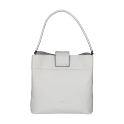 Сумка женская кожаная Karya 2505-09 белая