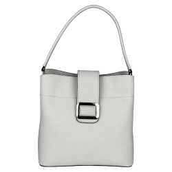 Сумка женская кожаная Karya 2505-09 белая