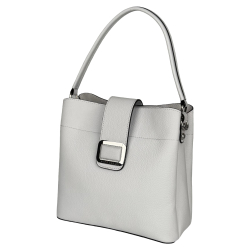 Сумка женская кожаная Karya 2505-09 белая