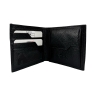 Гаманець чоловічий шкіряний Karya 0458-45 чорний
