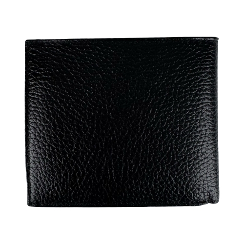 Гаманець чоловічий шкіряний Karya 0458-45 чорний