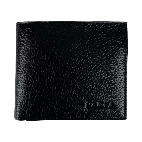 Гаманець чоловічий шкіряний Karya 0458-45 чорний