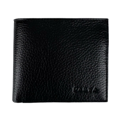 Гаманець чоловічий шкіряний Karya 0458-45 чорний