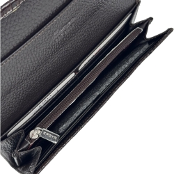 Кошелек женский кожаный Karya 1071-665 темно-коричневый