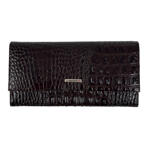 Кошелек женский кожаный Karya 1071-665 темно-коричневый