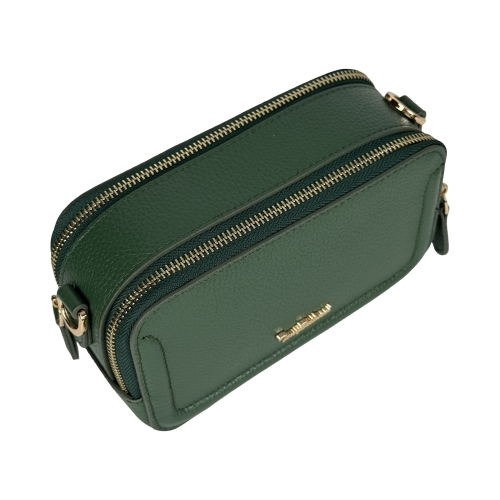 Сумка жіноча шкіряна Tony Bellucci 01002-211 зелена