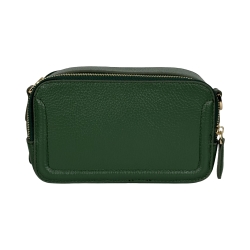 Сумка женская кожаная Tony Bellucci 01002-211 зеленая