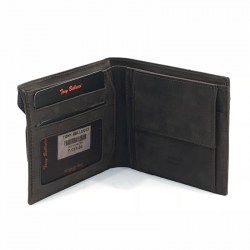 Гаманець чоловічий шкіряний Tony Bellucci T151-04 коричневий