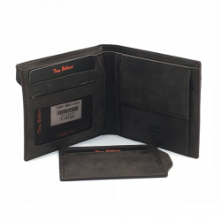 Гаманець чоловічий шкіряний Tony Bellucci T151-04 коричневий