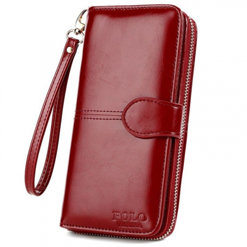 Кошелек женский кожзам Polo Vicuna 90