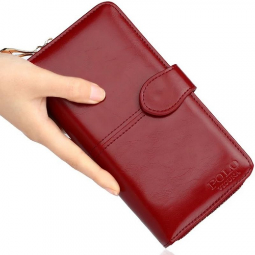 Кошелек женский кожзам Polo Vicuna 90