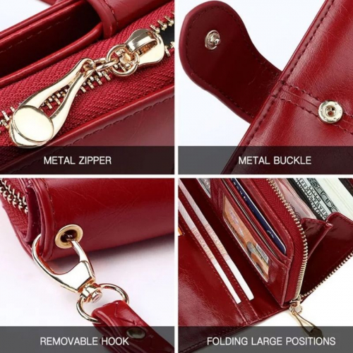 Кошелек женский кожзам Polo Vicuna 90