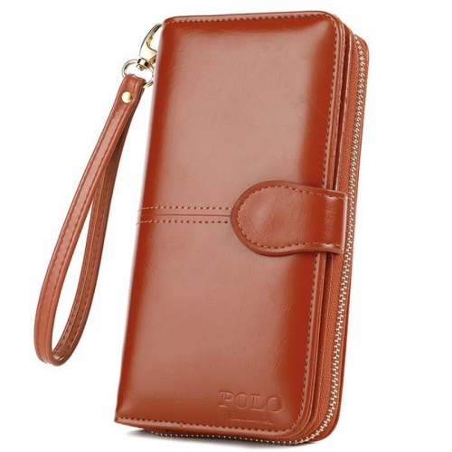 Кошелек женский кожзам Polo Vicuna 90