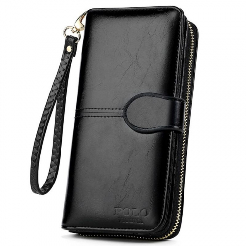 Кошелек женский кожзам Polo Vicuna 90