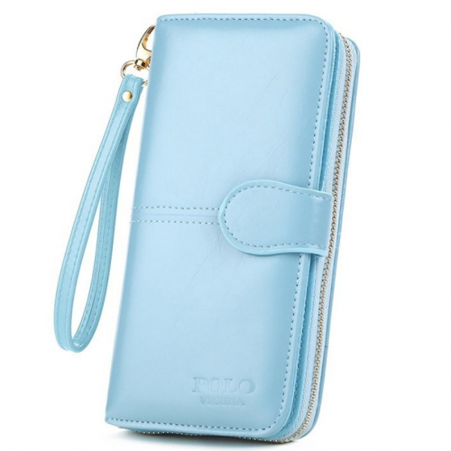 Кошелек женский кожзам Polo Vicuna 90